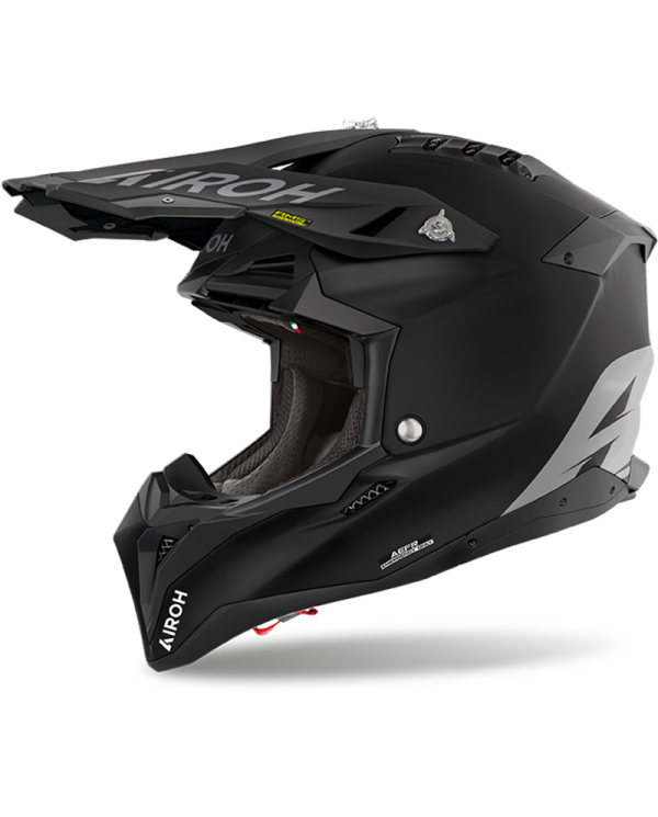 CASCO AIROH AVIATOR 3 BLACK MATT