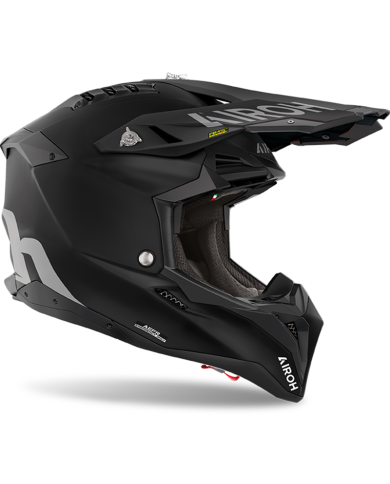 CASCO AIROH AVIATOR 3 BLACK MATT