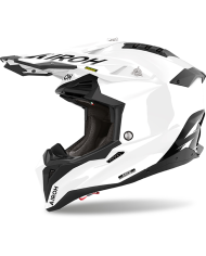 CASCO AIROH AVIATOR 3 WHITE GLOSS