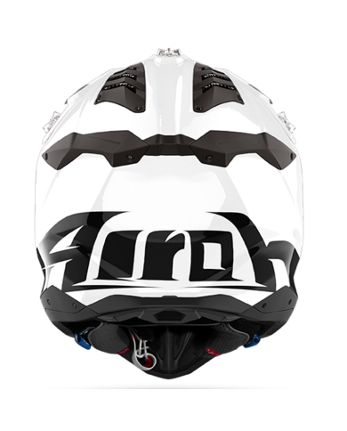 CASCO AIROH AVIATOR 3 WHITE GLOSS