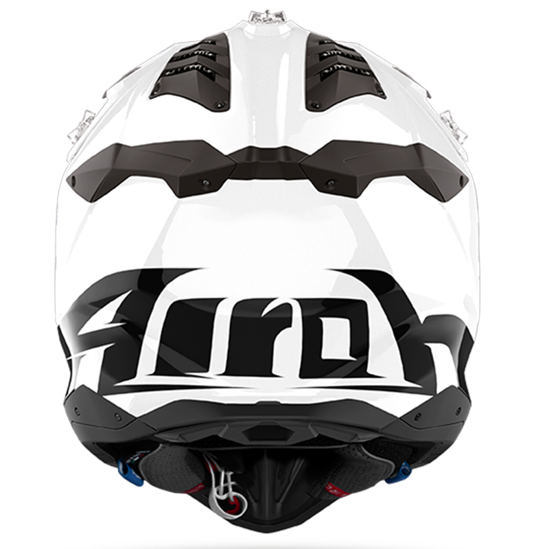 CASCO AIROH AVIATOR 3 WHITE GLOSS
