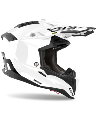 CASCO AIROH AVIATOR 3 WHITE GLOSS