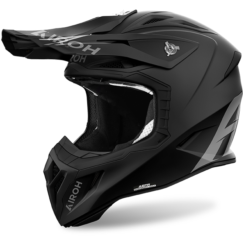 CASCO AIROH AVIATOR ACE 2 BLACK MATT