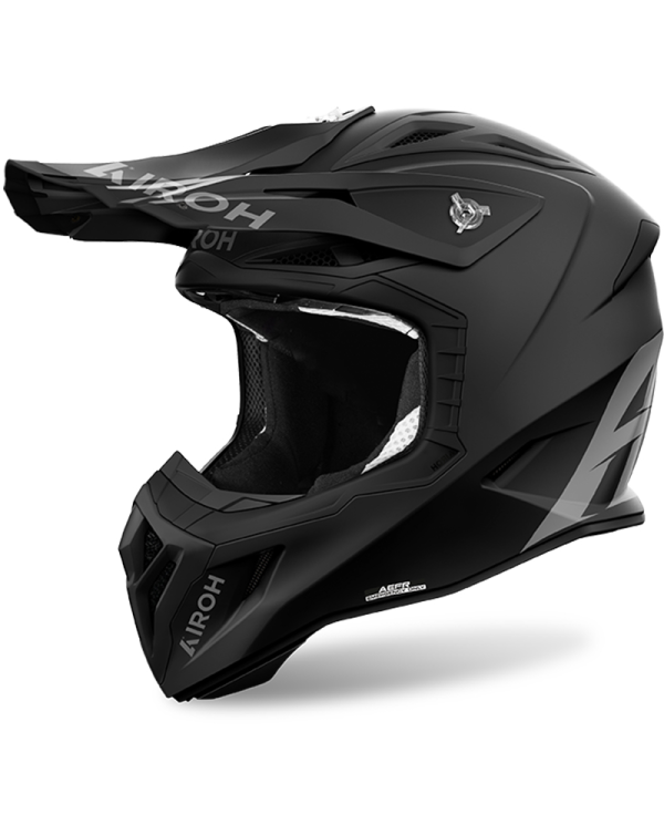 CASCO AIROH AVIATOR ACE 2 BLACK MATT