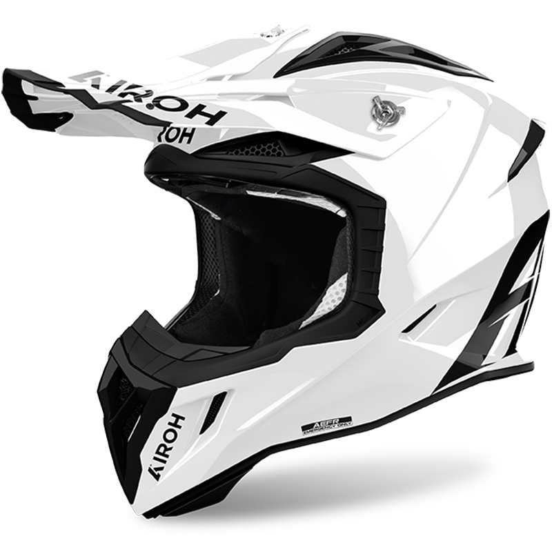 CASCO AIROH AVIATOR ACE 2 WHITE GLOSS