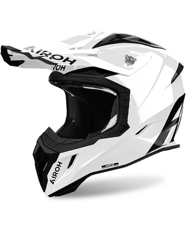 CASCO AIROH AVIATOR ACE 2 WHITE GLOSS