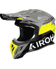 CASCO AIROH AVIATOR ACE 2 FURY YELLOW GLOSS