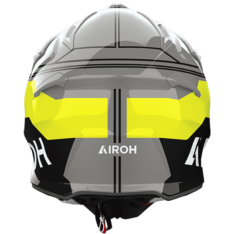 CASCO AIROH AVIATOR ACE 2 FURY YELLOW GLOSS
