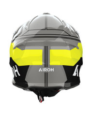 CASCO AIROH AVIATOR ACE 2 FURY YELLOW GLOSS