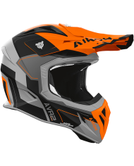 CASCO AIROH AVIATOR ACE 2 SHIELD ORANGE MATT