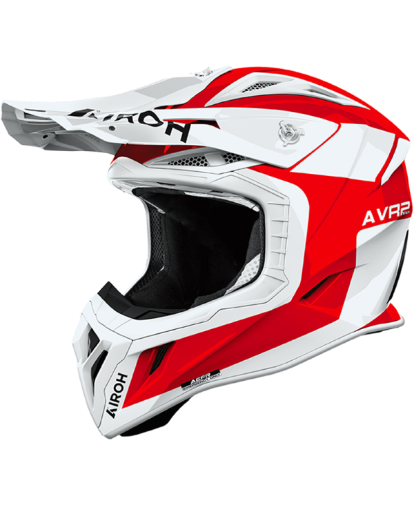 CASCO AIROH AVIATOR ACE 2 IRON RED GLOSS