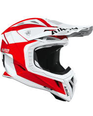 CASCO AIROH AVIATOR ACE 2 IRON RED GLOSS