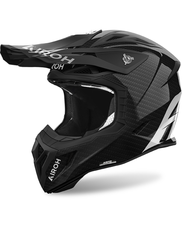 CASCO AIROH AVIATOR ACE 2 CARBON GLOSS