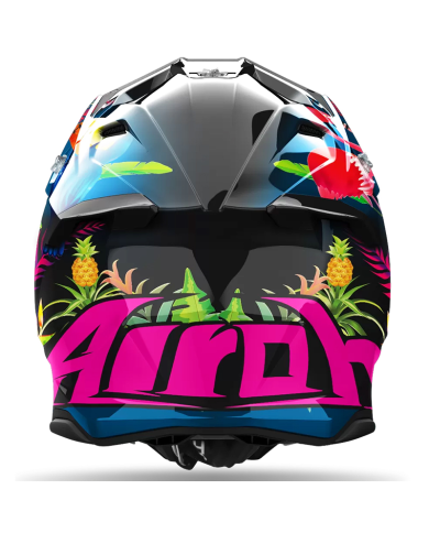CASCO AIROH TWIST 3 AMAZONIA GLOSS