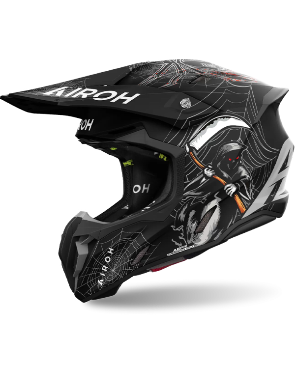 CASCO AIROH TWIST 3 ARCADE MATT