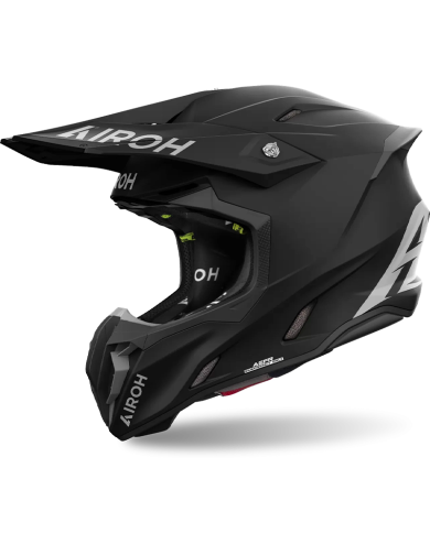 CASCO AIROH TWIST 3 BLACK MATT