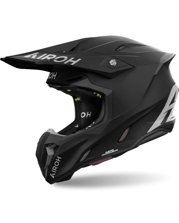CASCO AIROH TWIST 3 BLACK MATT
