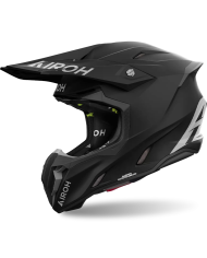 CASCO AIROH TWIST 3 BLACK MATT