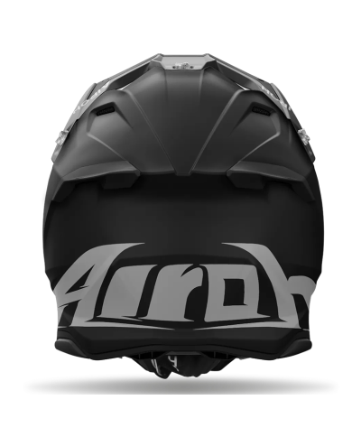 CASCO AIROH TWIST 3 BLACK MATT