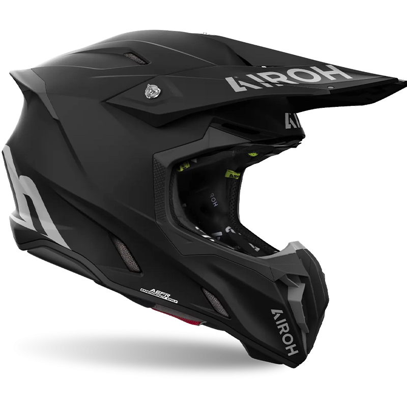 CASCO AIROH TWIST 3 BLACK MATT