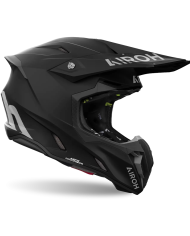 CASCO AIROH TWIST 3 BLACK MATT