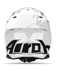 CASCO AIROH TWIST 3 WHITE GLOSS
