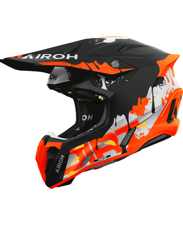 CASCO AIROH TWIST 3 DIRT MATT