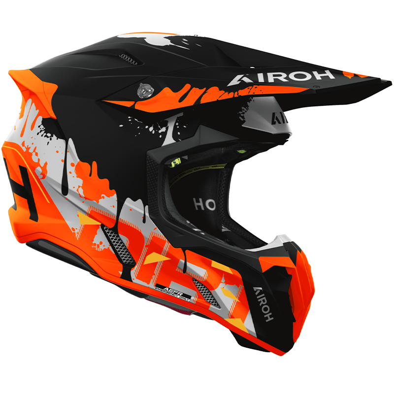 CASCO AIROH TWIST 3 DIRT MATT