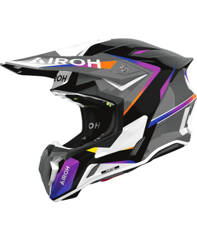CASCO AIROH TWIST 3 HUSTLE GLOSS