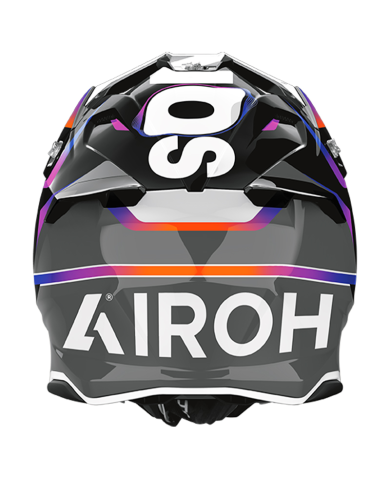 CASCO AIROH TWIST 3 HUSTLE GLOSS