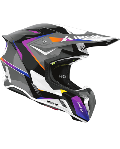 CASCO AIROH TWIST 3 HUSTLE GLOSS