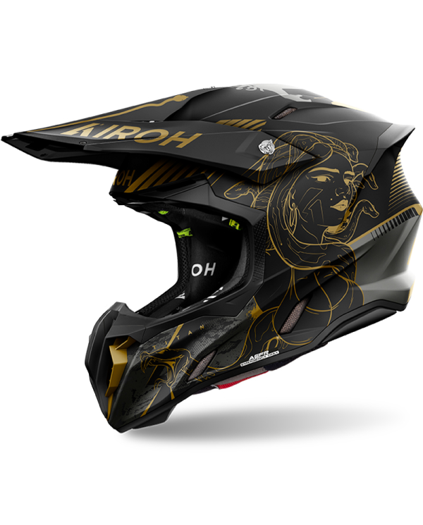 CASCO AIROH TWIST 3 TITAN MATT
