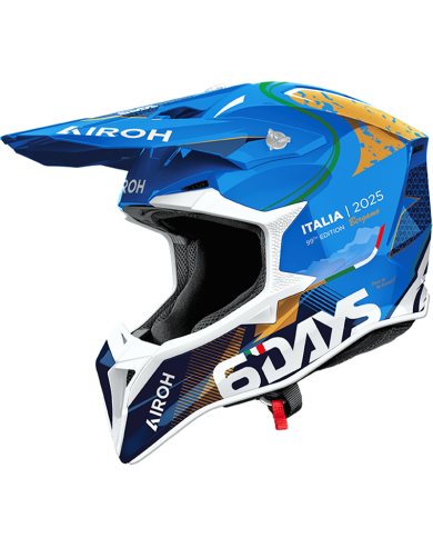 CASCO AIROH WRAAAP SIXDAYS ITALY GLOSS