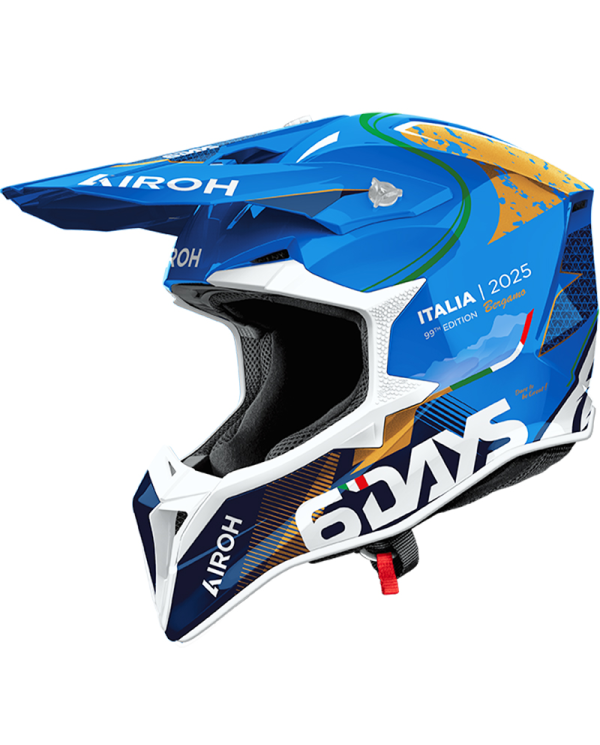 CASCO AIROH WRAAAP SIXDAYS ITALY GLOSS