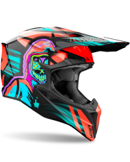 CASCO AIROH WRAAAP CYBER ORANGE GLOSS