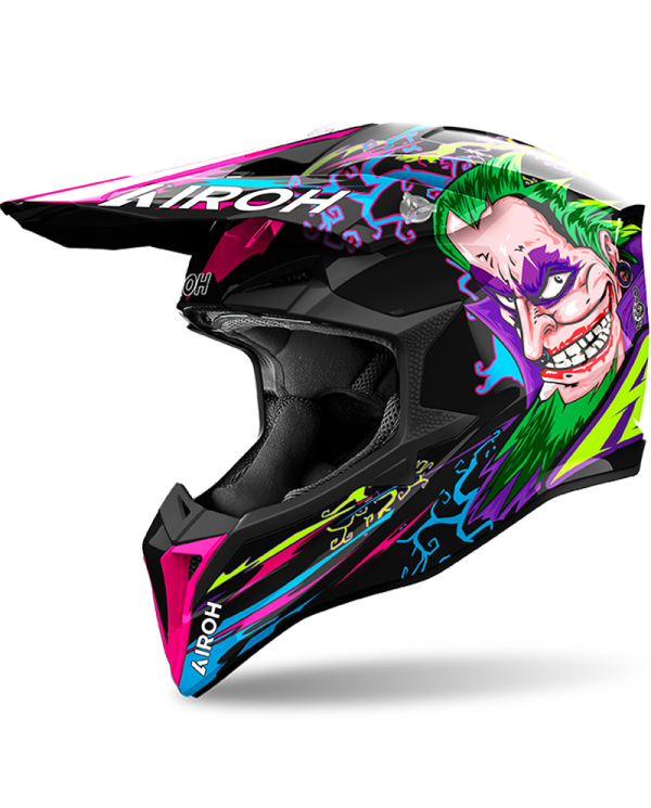 CASCO AIROH WRAAAP MUSIC GLOSS