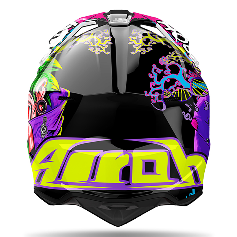 CASCO AIROH WRAAAP MUSIC GLOSS