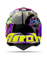 CASCO AIROH WRAAAP MUSIC GLOSS