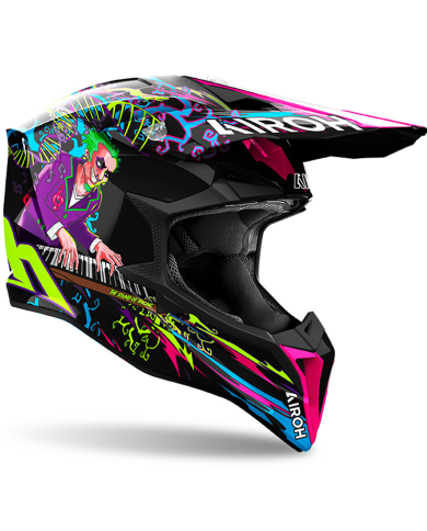 CASCO AIROH WRAAAP MUSIC GLOSS