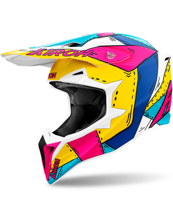 CASCO AIROH WRAAAP PAINT MATT