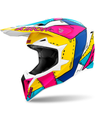 CASCO AIROH WRAAAP PAINT MATT