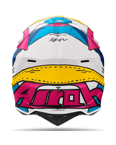 CASCO AIROH WRAAAP PAINT MATT
