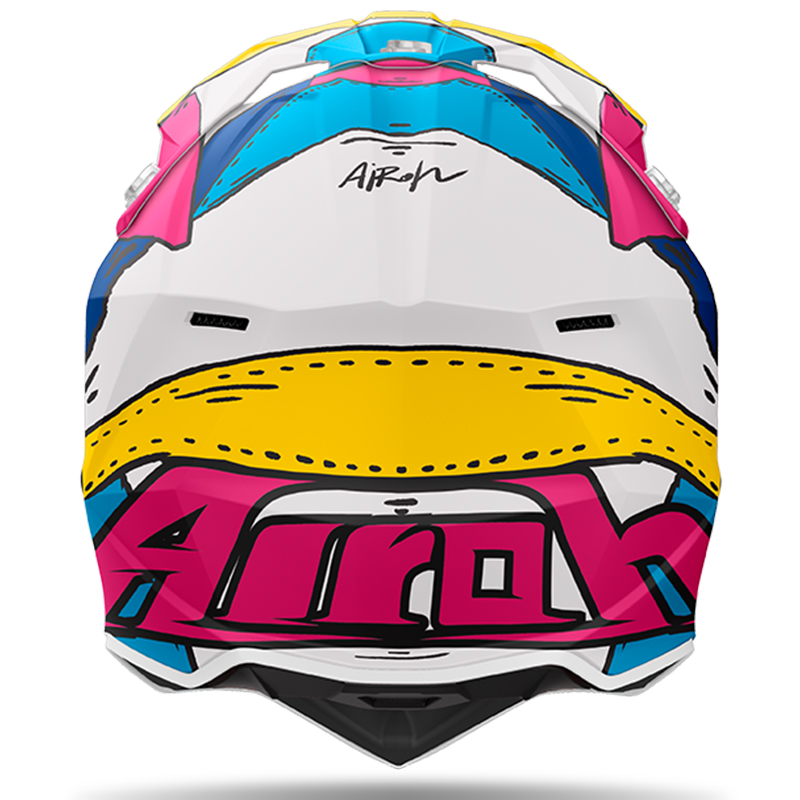 CASCO AIROH WRAAAP PAINT MATT