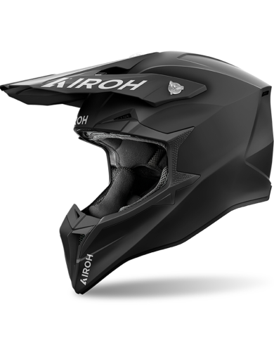 CASCO AIROH WRAAAP BLACK MATT