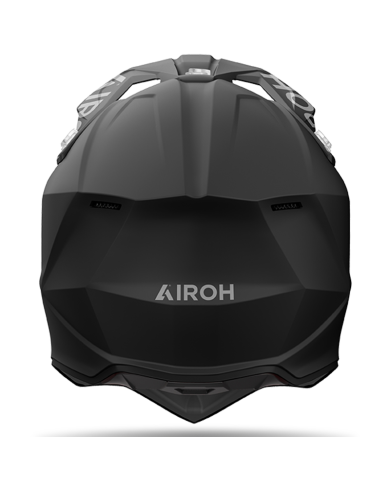 CASCO AIROH WRAAAP BLACK MATT