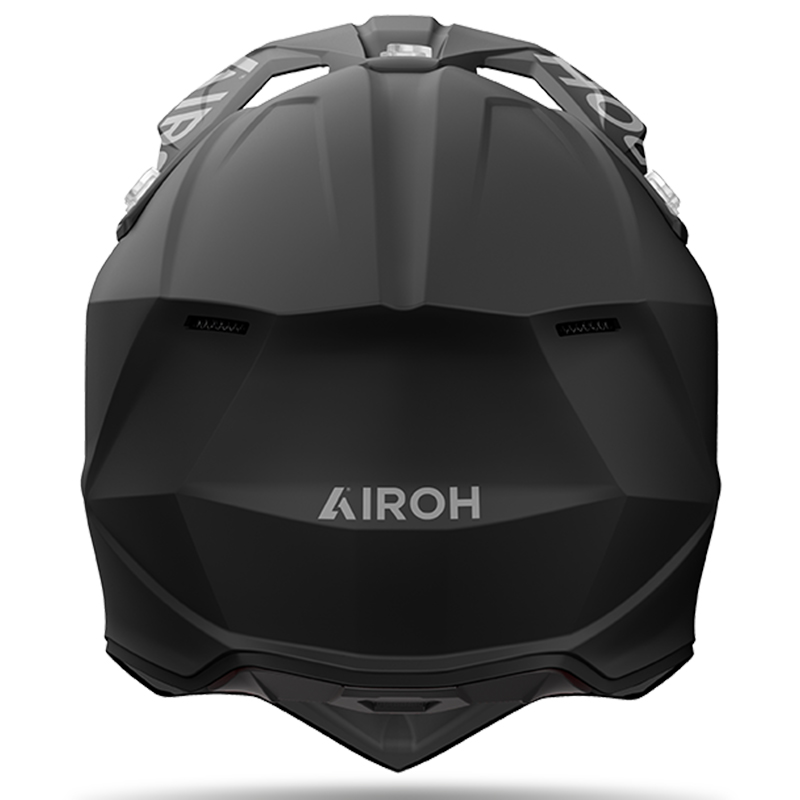 CASCO AIROH WRAAAP BLACK MATT