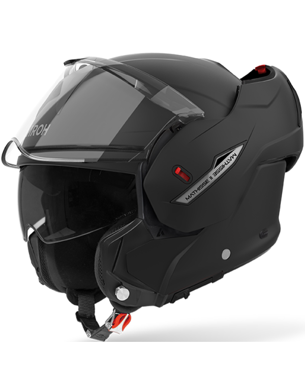 CASCO AIROH MATHISSE II BLACK MATT