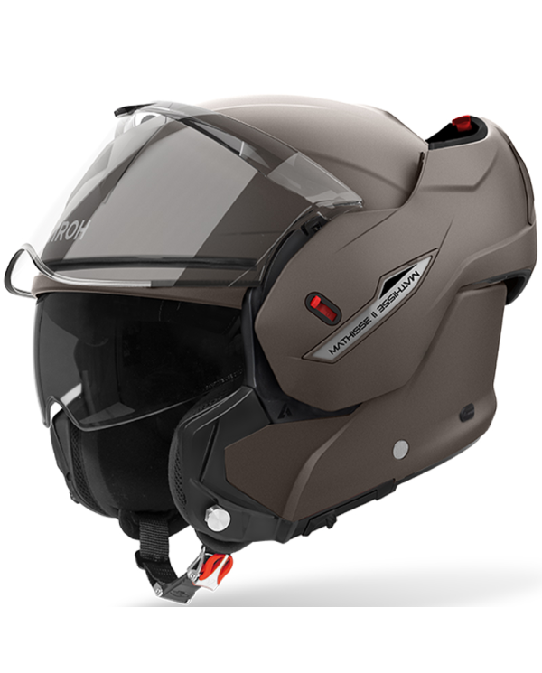 CASCO AIROH MATHISSE II BRONZE MATT