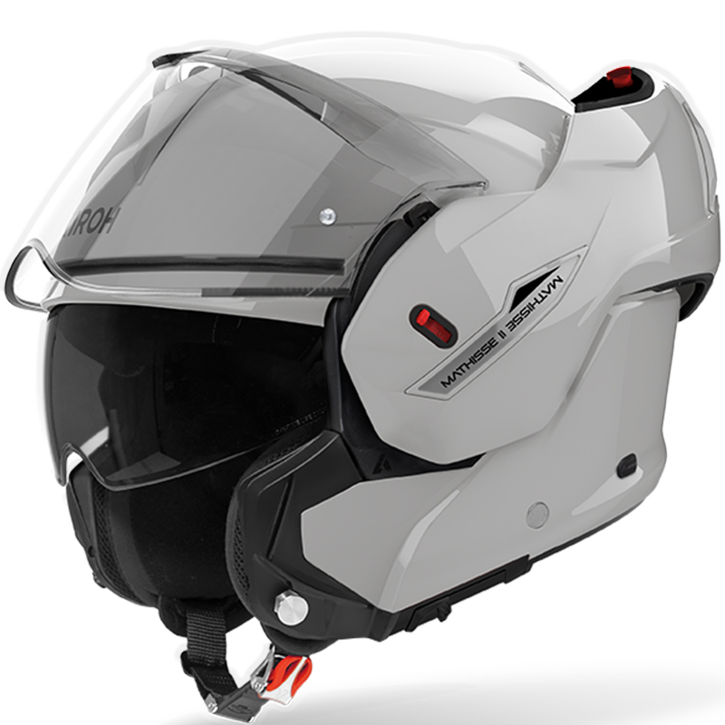 CASCO AIROH MATHISSE II CEMENT GREY GLOSS