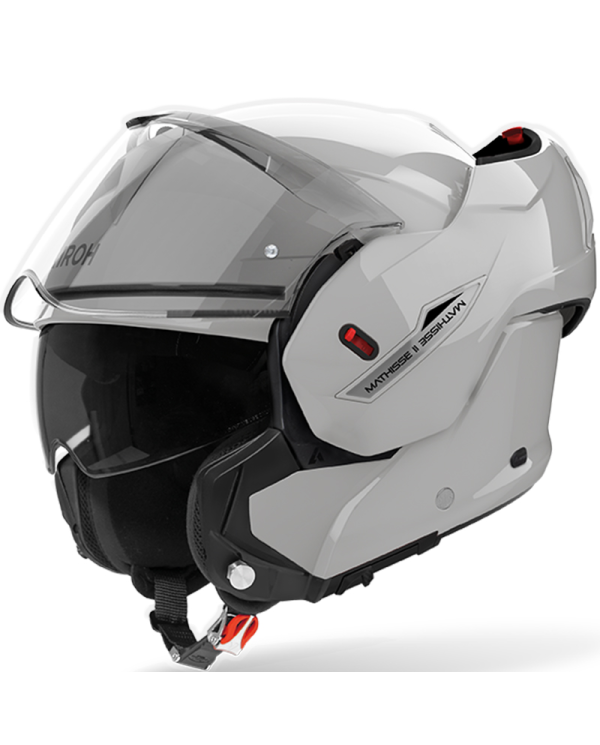 CASCO AIROH MATHISSE II CEMENT GREY GLOSS